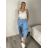 Women's Oversized Knitted Long Sleeve Sweater (S/M ONE SIZE) ITALIAN FASHION IMSN2416125