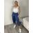 Women's Oversized Knitted Long Sleeve Sweater (S/M ONE SIZE) ITALIAN FASHION IMSN2416125