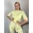 Sveter úpletový krátký rukáv dámsky (S/M/L ONE SIZE) TALIANSKA MÓDA IMSM2625086