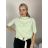 Sveter úpletový krátký rukáv dámsky (S/M/L ONE SIZE) TALIANSKA MÓDA IMSM2625086