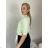 Sveter úpletový krátký rukáv dámsky (S/M/L ONE SIZE) TALIANSKA MÓDA IMSM2625086