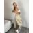 Women's Oversized Knitted Long Sleeve Sweater (S/M ONE SIZE) ITALIAN FASHION IMSN2416125