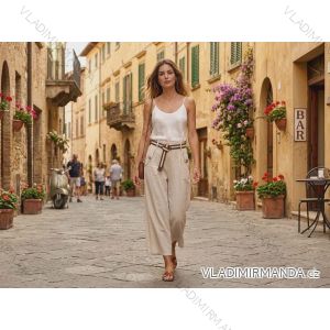 Women's Oversized Knitted Long Sleeve Sweater (S/M ONE SIZE) ITALIAN FASHION IMSN2416125