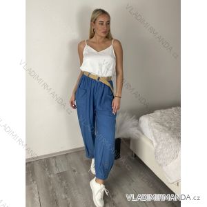 Women's Oversized Knitted Long Sleeve Sweater (S/M ONE SIZE) ITALIAN FASHION IMSN2416125