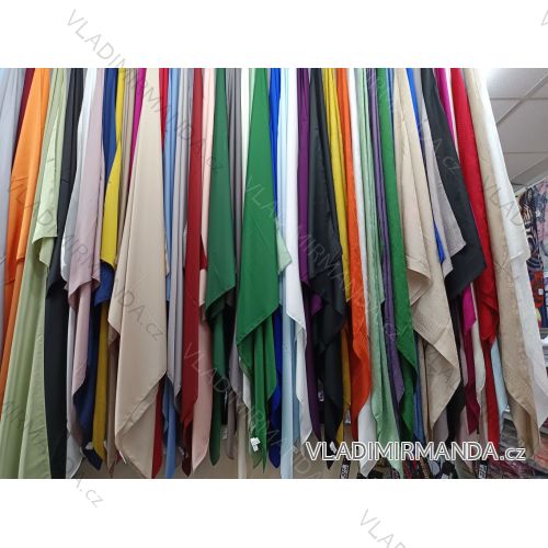 Šál šifónový krátky dámsky (ONE SIZE) DELFIN DEL26002