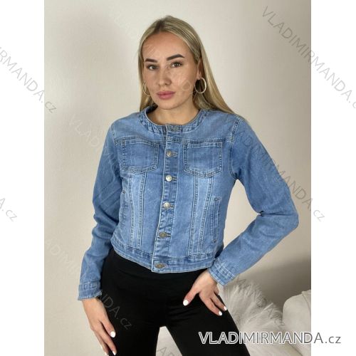 Women's denim jeans jacket MOON (S-2xl) MOON GIRL MOG26GY1158