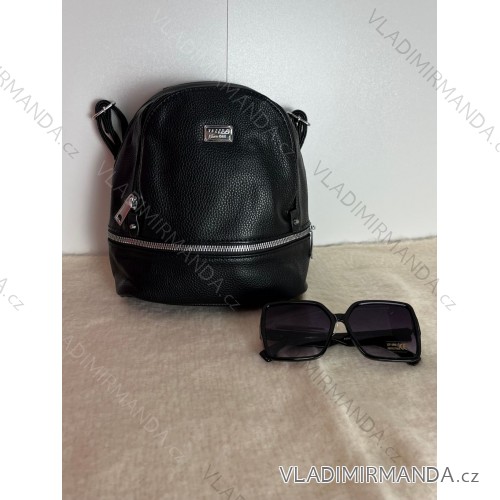 Batoh dámský (24x19) TESSRA KABELKY TES262689-BB/DUR ONE SIZE Černá