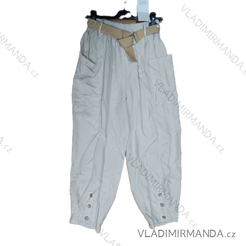 Übergroßer gestrickter Langarmpullover für Damen (S/M EINHEITSGRÖSSE) ITALIAN FASHION IMSN2416125