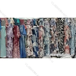 Dress dress short sleeve women's plus size (L-3XL) TOVTA TOV24001