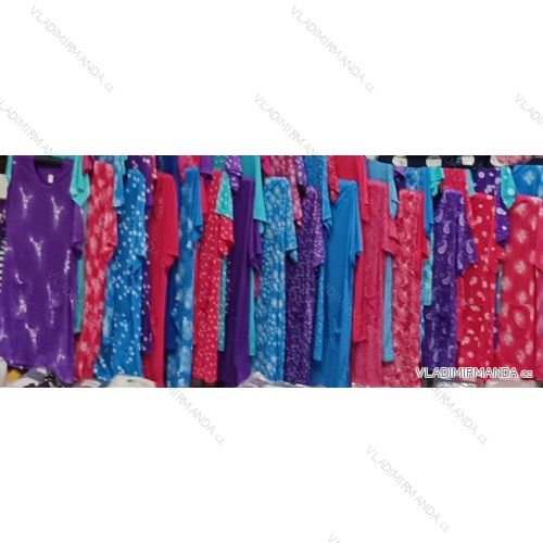 Kleid Kleid Kurzarm Damen Übergröße (L-3XL) TOVTA TOV24001