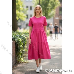 Elegante, lange Jogginghose für Damen (Einheitsgröße S/M/L) ITALIAN FASHION IMD23634