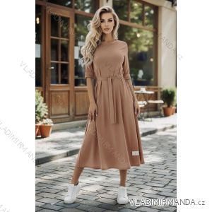 Elegante, lange Jogginghose für Damen (Einheitsgröße S/M/L) ITALIAN FASHION IMD23634
