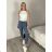 Women's long leather pants (S/M ONE SIZE) ITALIAN FASHION IMPLI2312199