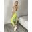 Women's long leather pants (S/M ONE SIZE) ITALIAN FASHION IMPLI2312199