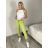 Women's long leather pants (S/M ONE SIZE) ITALIAN FASHION IMPLI2312199