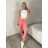 Women's long leather pants (S/M ONE SIZE) ITALIAN FASHION IMPLI2312199