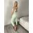 Women's Medium Length Skirt (S/M ONE SIZE) ITALIAN FASHION IMM23HG3154