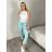 Women's Medium Length Skirt (S/M ONE SIZE) ITALIAN FASHION IMM23HG3154