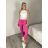 Women's Medium Length Skirt (S/M ONE SIZE) ITALIAN FASHION IMM23HG3154
