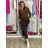 Women's long leather pants (S/M ONE SIZE) ITALIAN FASHION IMPLI2312199