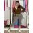 Women's long leather pants (S/M ONE SIZE) ITALIAN FASHION IMPLI2312199