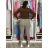 Women's long leather pants (S/M ONE SIZE) ITALIAN FASHION IMPLI2312199