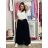 Women's short sleeve summer casual dress (S/M/L ONE SIZE) ITALIAN FASHION IMWGB25022 S / M / L beige