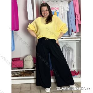 Women's short sleeve summer casual dress (S/M/L ONE SIZE) ITALIAN FASHION IMWGB25022