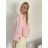 Bunda krátka oversize dlhý rukáv dámska (S/M/L ONE SIZE) TALIANSKA MÓDA IMWCA26002/DR S/M/L žlutá