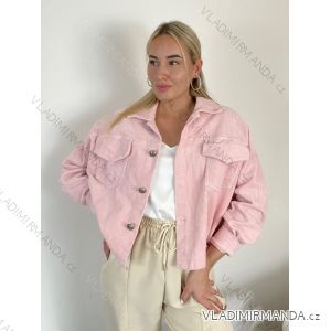 Langes Chiffon-Kurzarmkleid für Damen (S/M ONE SIZE) ITALIAN FASHION IMWGS231048