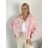 Bunda krátka oversize dlhý rukáv dámska (S/M/L ONE SIZE) TALIANSKA MÓDA IMWCA26002/DR S/M/L žlutá