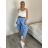 Summer dress oval short sleeve women's oversized (50/52/54 ONE SIZE) ITALIAN FASHION IM425011