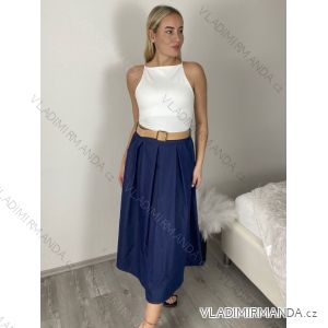 Women's Oversized Knitted Long Sleeve Sweater (S/M ONE SIZE) ITALIAN FASHION IMSN2416125