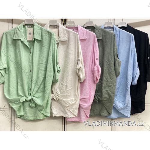 Sleeveless jacket long sleeve (uni sl) ITALIAN Fashion IMC17326