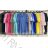 Sleeveless jacket long sleeve (uni sl) ITALIAN Fashion IMC17326