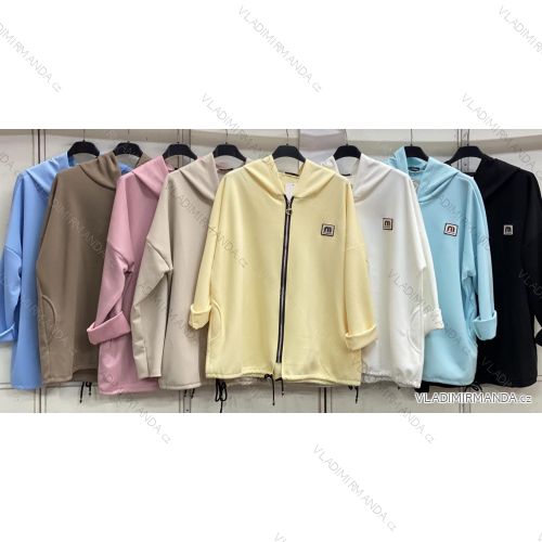 Sleeveless jacket long sleeve (uni sl) ITALIAN Fashion IMC17326