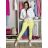 Nohavice strečové dlhé dámske PANTALONE  (S/M/L ONE SIZE) IMPOZ25LV-6318