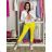 Nohavice strečové dlhé dámske PANTALONE  (S/M/L ONE SIZE) IMPOZ25LV-6318