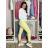 Women's Medium Length Skirt (S/M ONE SIZE) ITALIAN FASHION IMM23HG3154