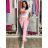 Women's Medium Length Skirt (S/M ONE SIZE) ITALIAN FASHION IMM23HG3154