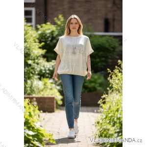 Women's Elegant Oversize Long Sweatpants (S/M/L ONE SIZE) ITALIAN FASHION IMD23634