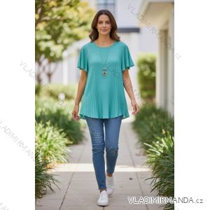 Women's Elegant Oversize Long Sweatpants (S/M/L ONE SIZE) ITALIAN FASHION IMD23634