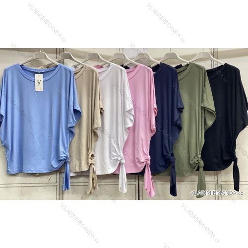 Ärmellose Jacke mit langen Ärmeln (uni sl) ITALIENISCHE Mode IMC17326