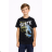 Short sleeve T-shirt for boys (134-164) KUGO FB3818