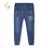 Rifle jeans dlouhé dětské chlapecké (98-128) KUGO HK0279
