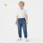 Rifle jeans dlouhé dětské chlapecké (98-128) KUGO HK0279