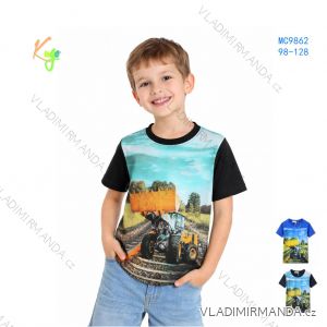 Children's jeans long jeans for boys (116-146) KUGO CK0930