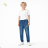 Kinderjeans lange Jeans für Jungen (116-146) KUGO CK0930