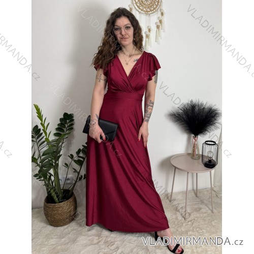 Elegant trousers with belt for women (S/M/L ONE SIZE) ITALIAN FASHION IM425057