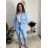 Kleid mit Knöpfen und geknöpften Damen (uni s-m) ITALIAN FASHION IM2203948